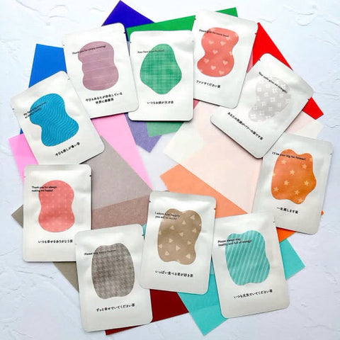 推し色で選ぶ！推し活ごあいさつ茶に新作登場ー！！