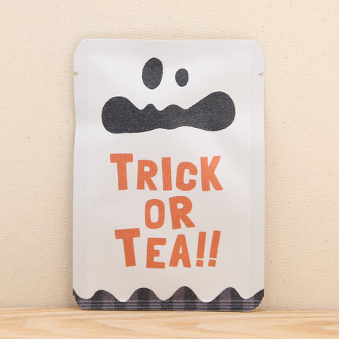 trick or tea(おばけ)