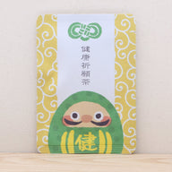 健康祈願茶（みどりのダルマさん）