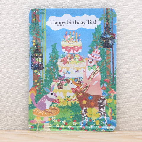 Happy birthday Tea!