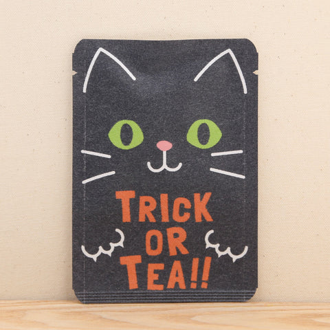 Trick or Tea (Black Cat)