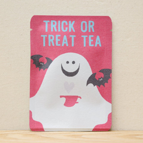 TRICK OR TREAT TEA (Ghost)