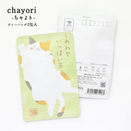 Happiness-filled brown (calico cat)