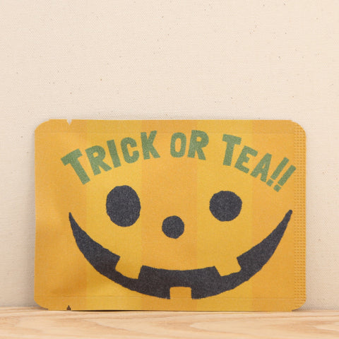 Trick or Tea (Jack-o-Lantern)