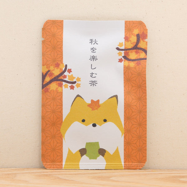 秋を楽しむ茶