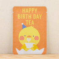 HAPPY BIRTHDAY TEA (ヒヨコ)