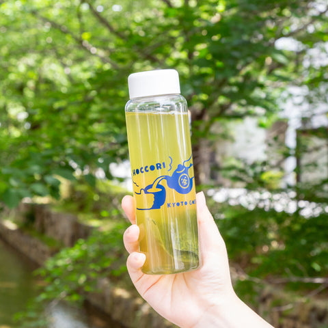 京の極上新茶【令和八年】｜ティーバッグ30包入り＋限定ボトル