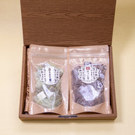 玄米茶＆ほうじ茶ほっこりギフトセット