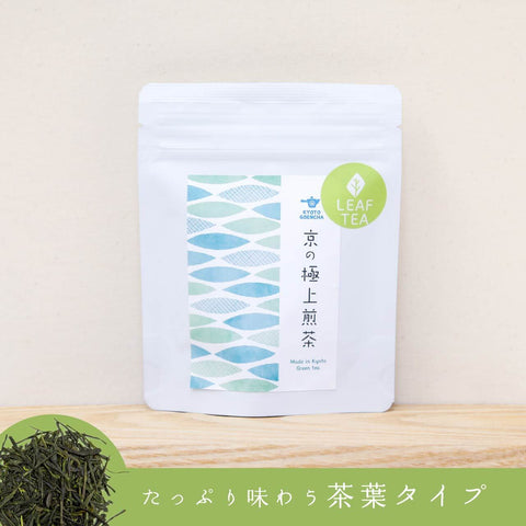 京の極上煎茶｜リーフタイプ（40g）