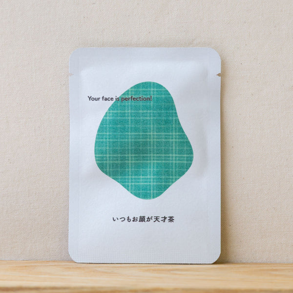 いつもお顔が天才茶