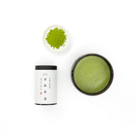 極上抹茶 100g茶缶