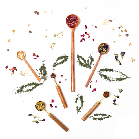 Set of four types of Kyoto tea [Gyokuro/Japanese black tea/Kyoto Sencha Genmaicha/Hojicha]