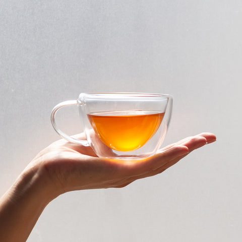 Orange colored tea (4 packets)