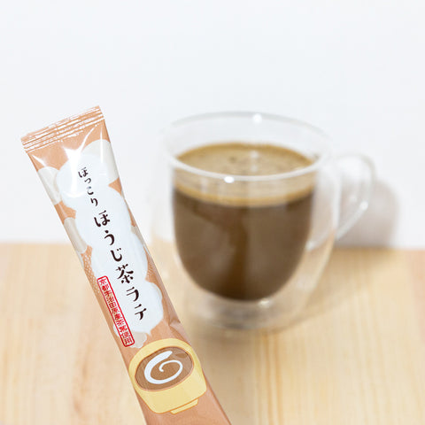 お家でオフィスで！ほっこりほうじ茶ラテ｜１５本入