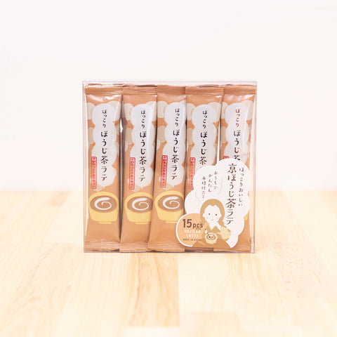 At home or in the office! Hokkori Hojicha Latte | 15 pieces