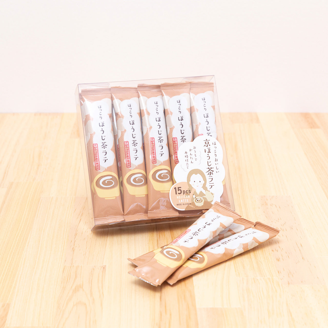 お家でオフィスで！ほっこりほうじ茶ラテ｜15本入 – 京都ぎょくろの