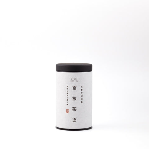 極上抹茶 100g茶缶