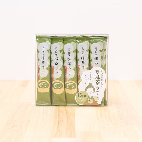 At home or in the office! Matcha latte | 15 pieces