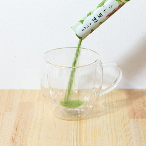 お家でオフィスで！まったり抹茶ラテ｜１５本入