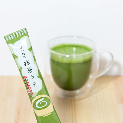 お家でオフィスで！まったり抹茶ラテ｜１５本入