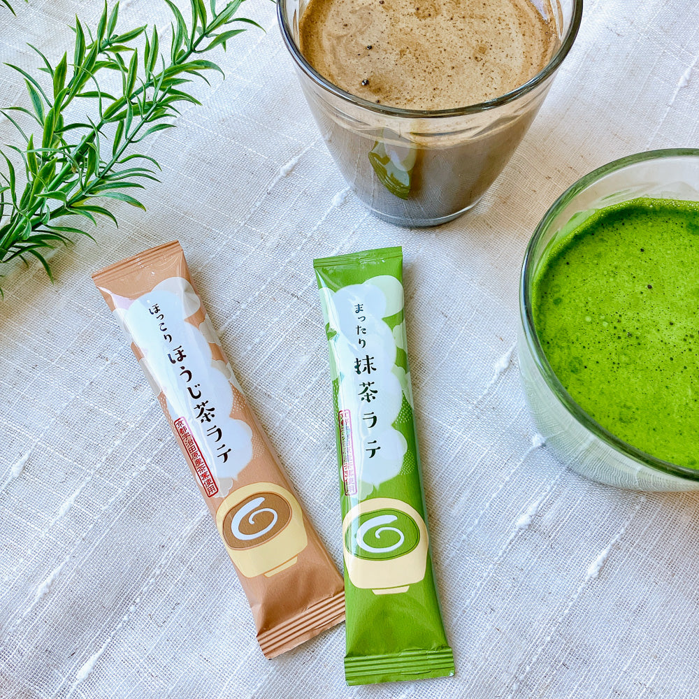 抹茶ラテページ Daiichi F&L / 大一電化社オリジナル ラテ用抹茶<麗> (宇治抹茶100%)
