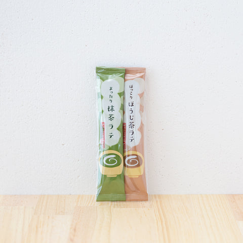 Matcha Latte &amp; Houjicha Latte Relaxing and Warming Trial Set