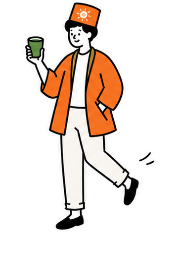 今を軽やかにたのしむ人